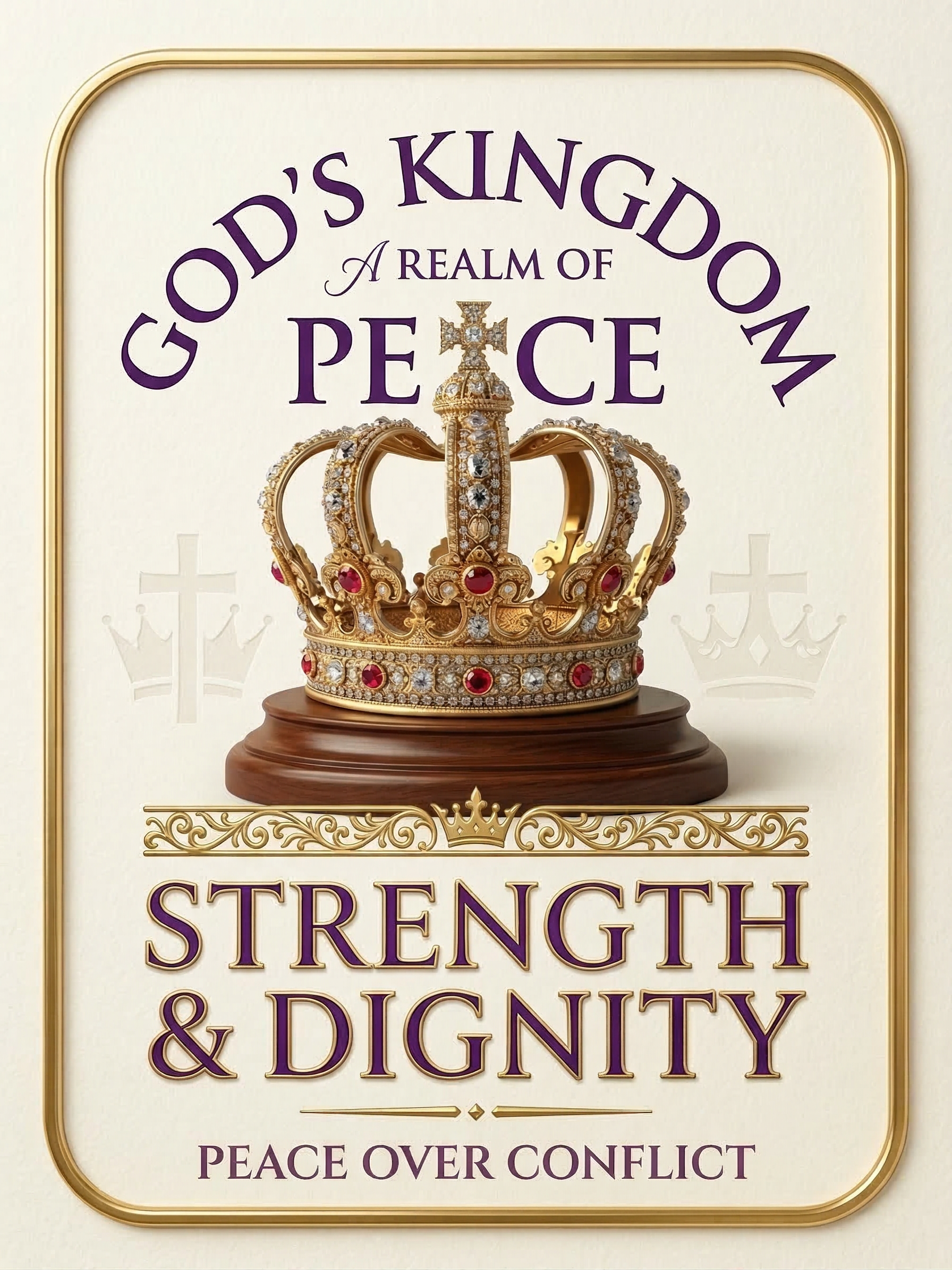 Hearts Guided by God Do Not Choose War: A Faith-Based Path to Peace